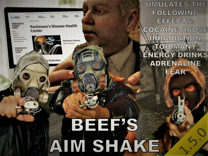 Beef's Aim Shake