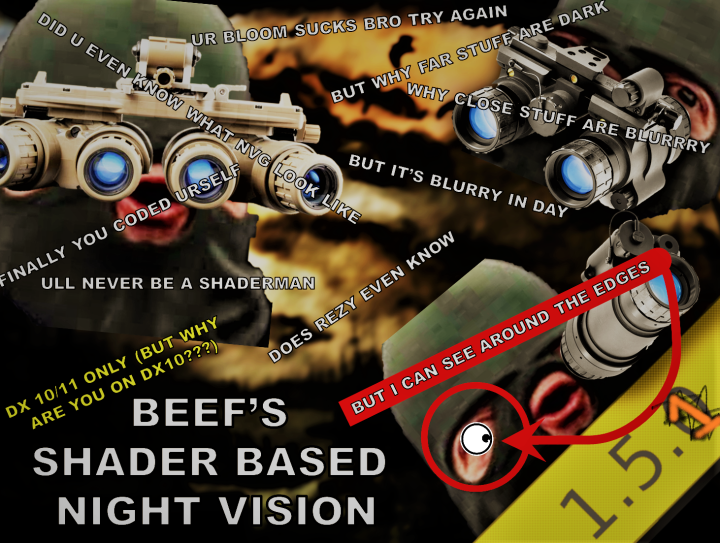 Beefs Shader Based NVGs