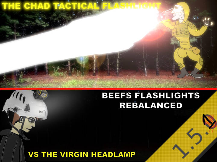 Beef's Flashlights Rebalanced