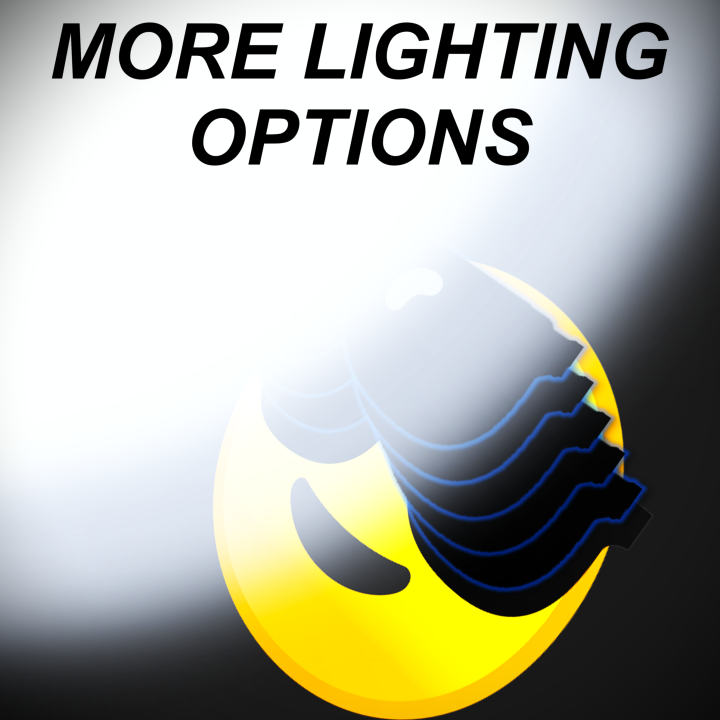 More Lighting Options