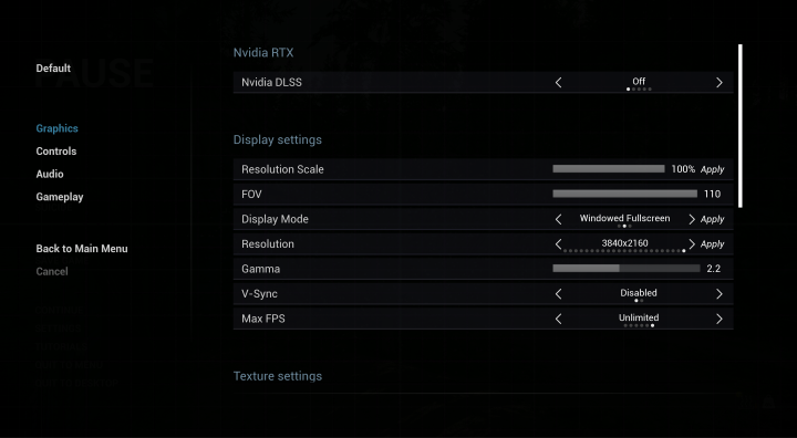 Mist Survival FOVFix