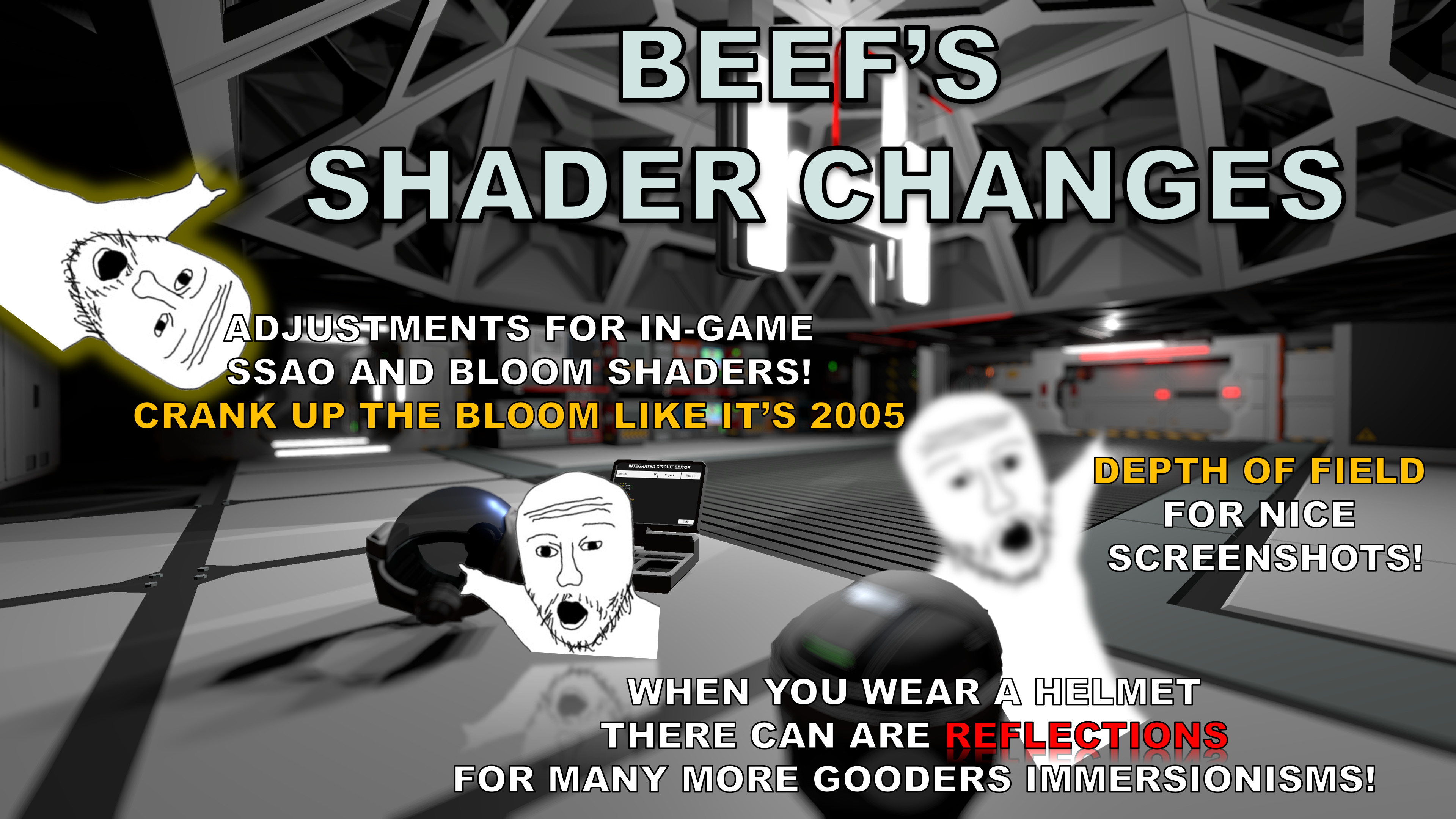 Beefs Shader Changes