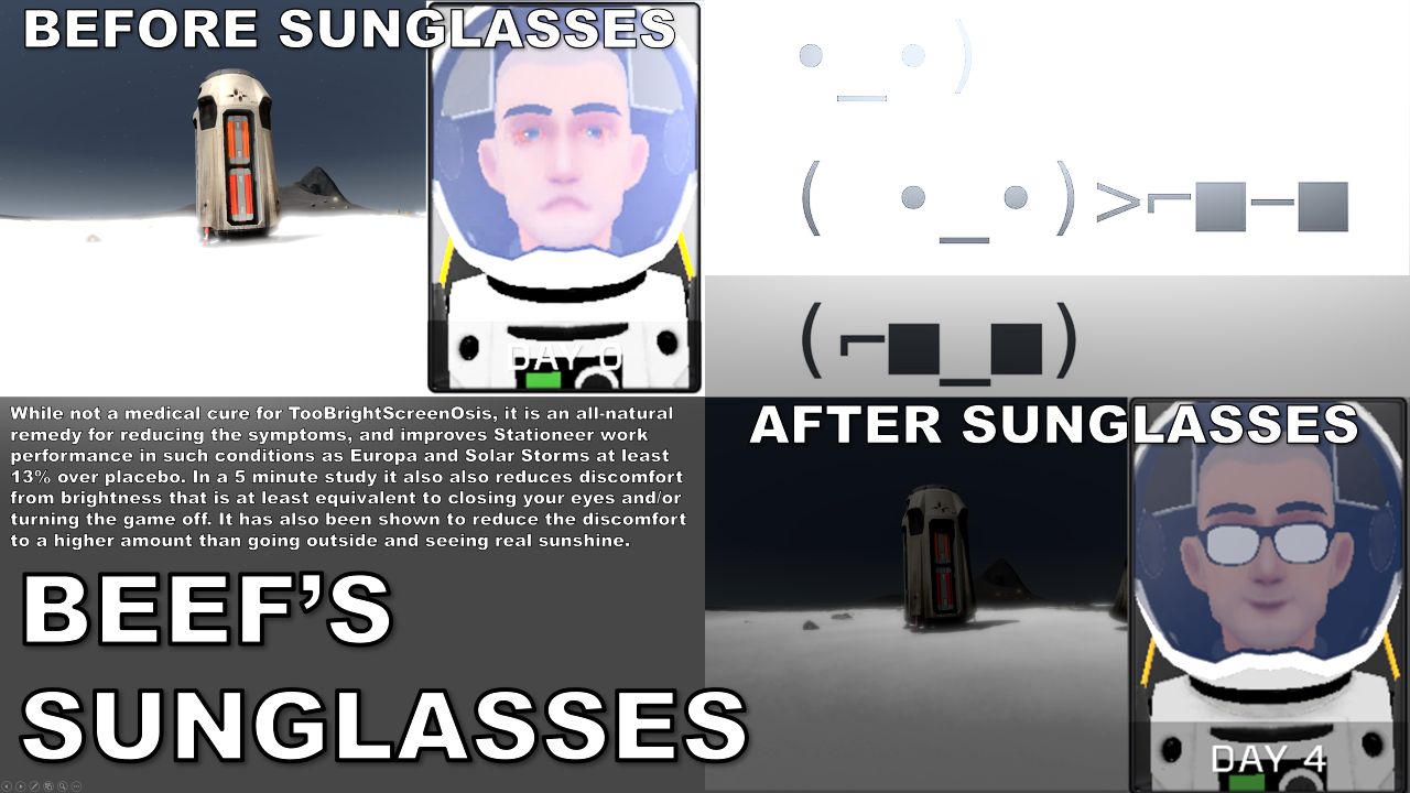 Beefs Sunglasses Shader