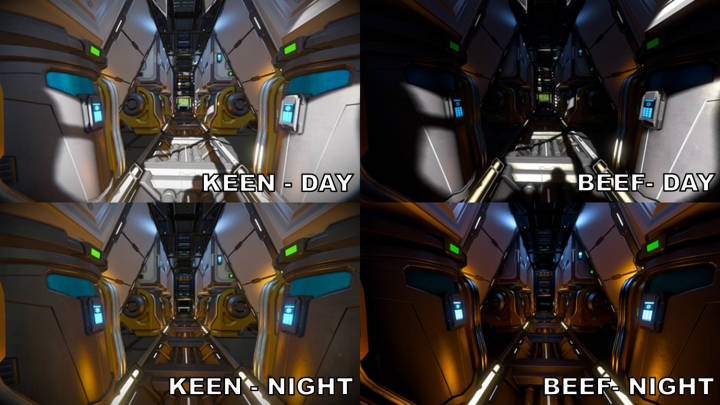 Beefs Small Shader Changes
