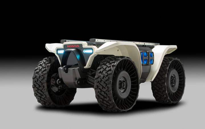 Example robot vehicle