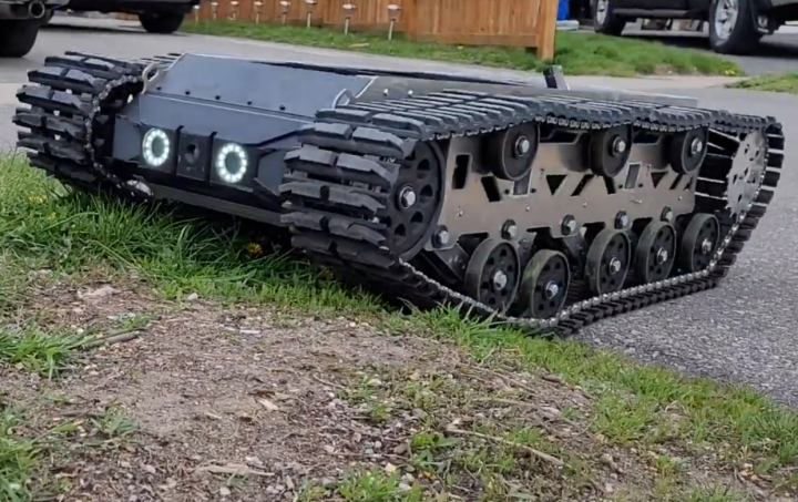 Example robot vehicle