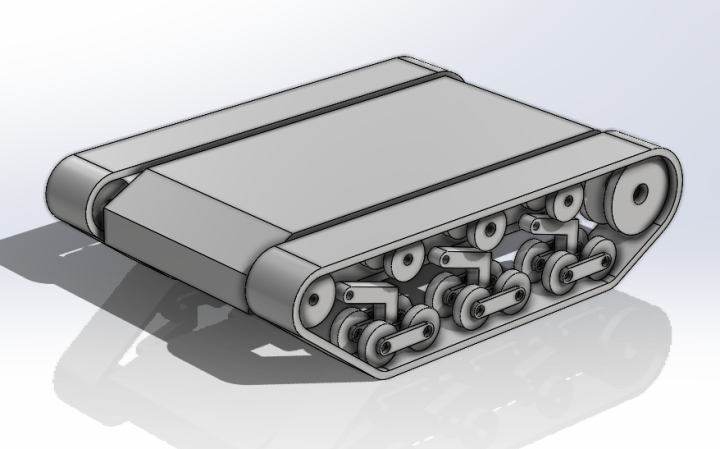 Blocking out the major design