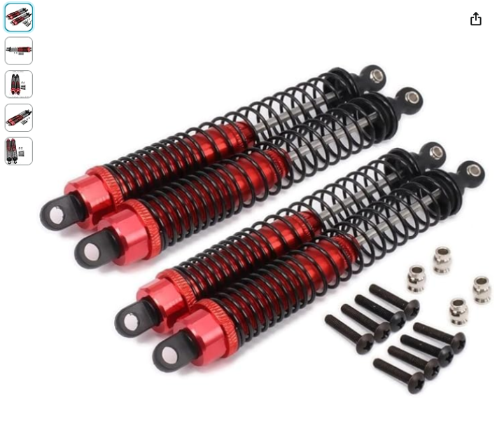 Suspension components