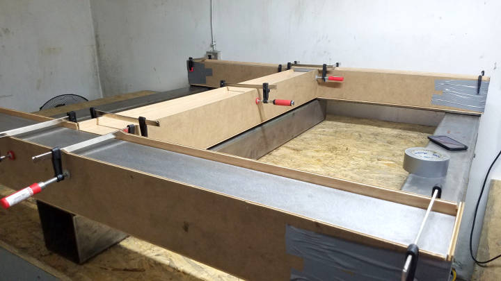 Ready for epoxy pour