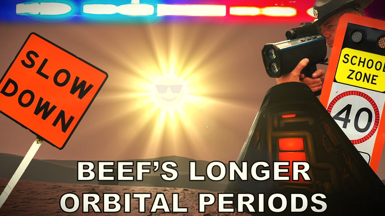 Beef's Longer Orbital Periods Thumbnail