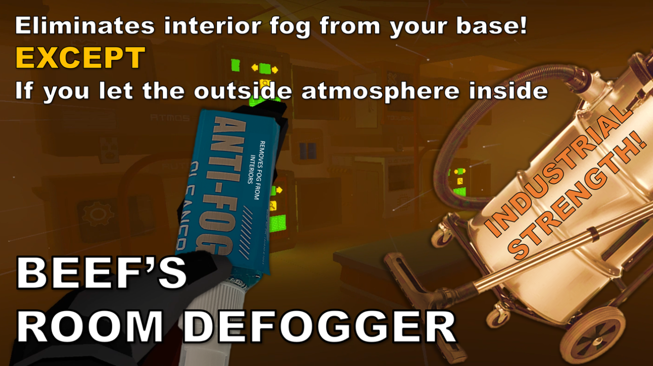 Beef's Room Defogger
