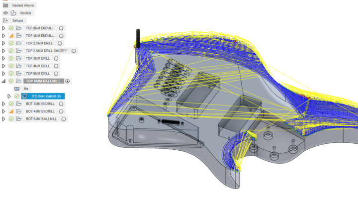 Too many travels (yellow)