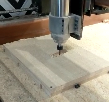 Bad workholding in action