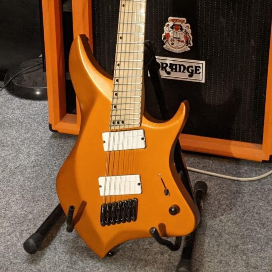 Machining Guitar Body