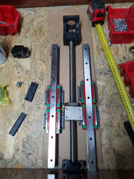 Z Axis Mockup