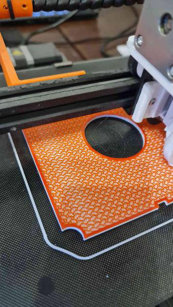 3d printed grout endcaps